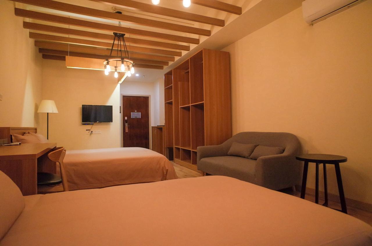 Inhope International Hotel Shanghaj Zewnętrze zdjęcie