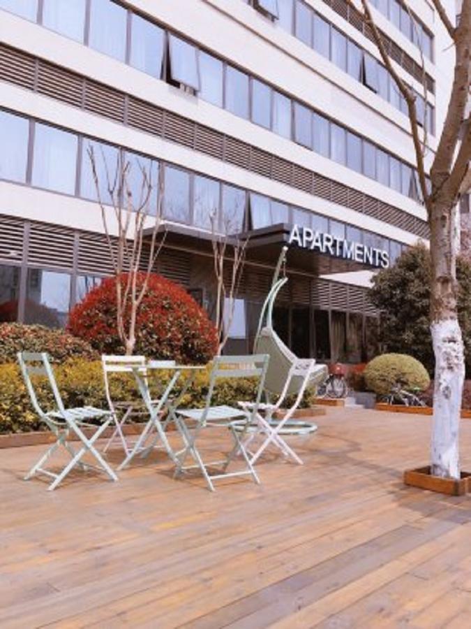 Inhope International Hotel Shanghaj Zewnętrze zdjęcie